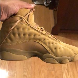 Air Jordan Retro 13 wheat colored